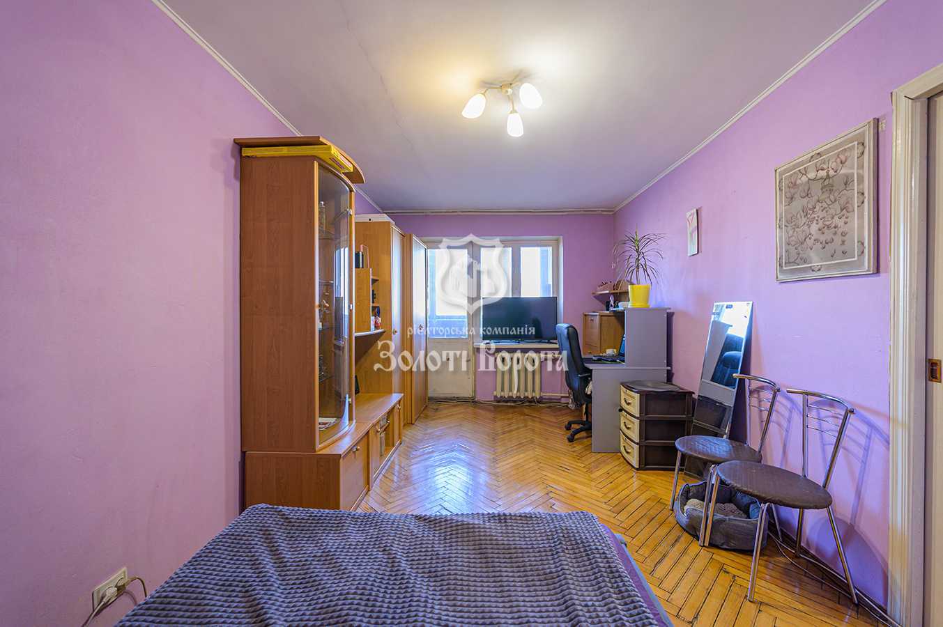 Продаж 1-кімнатної квартири 32.3 м², Чоколівський бул., 35