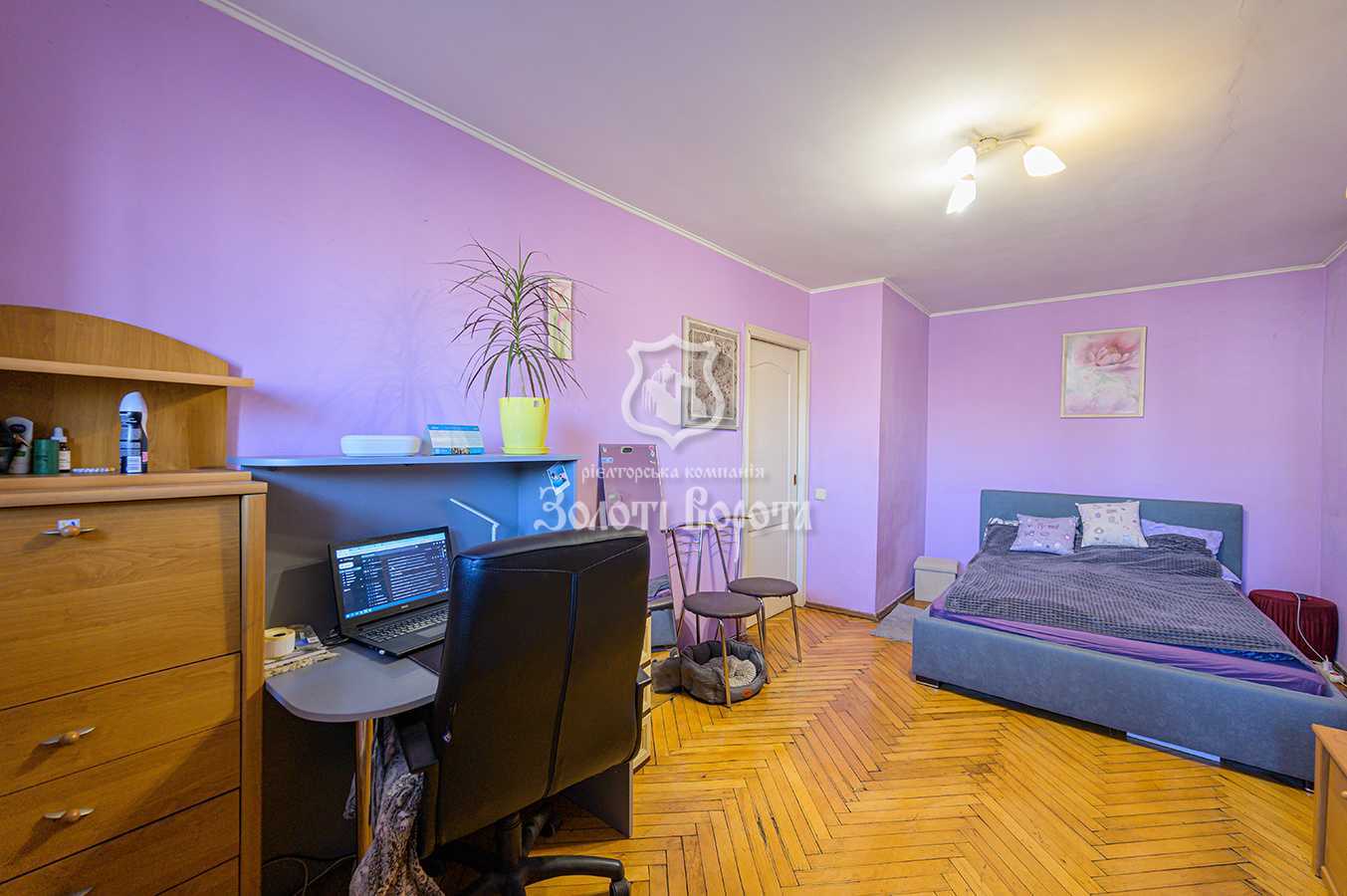 Продаж 1-кімнатної квартири 32.3 м², Чоколівський бул., 35