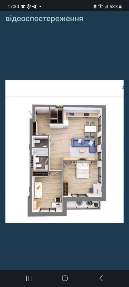 Продаж 3-кімнатної квартири 80 м², Василя Жуковського вул.
