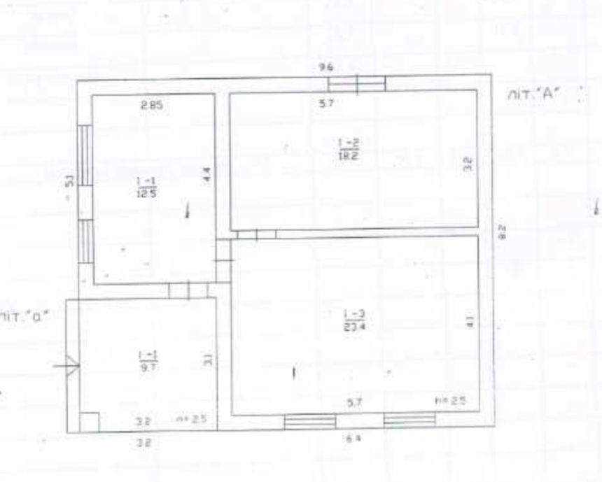 Продажа дома 70 м²