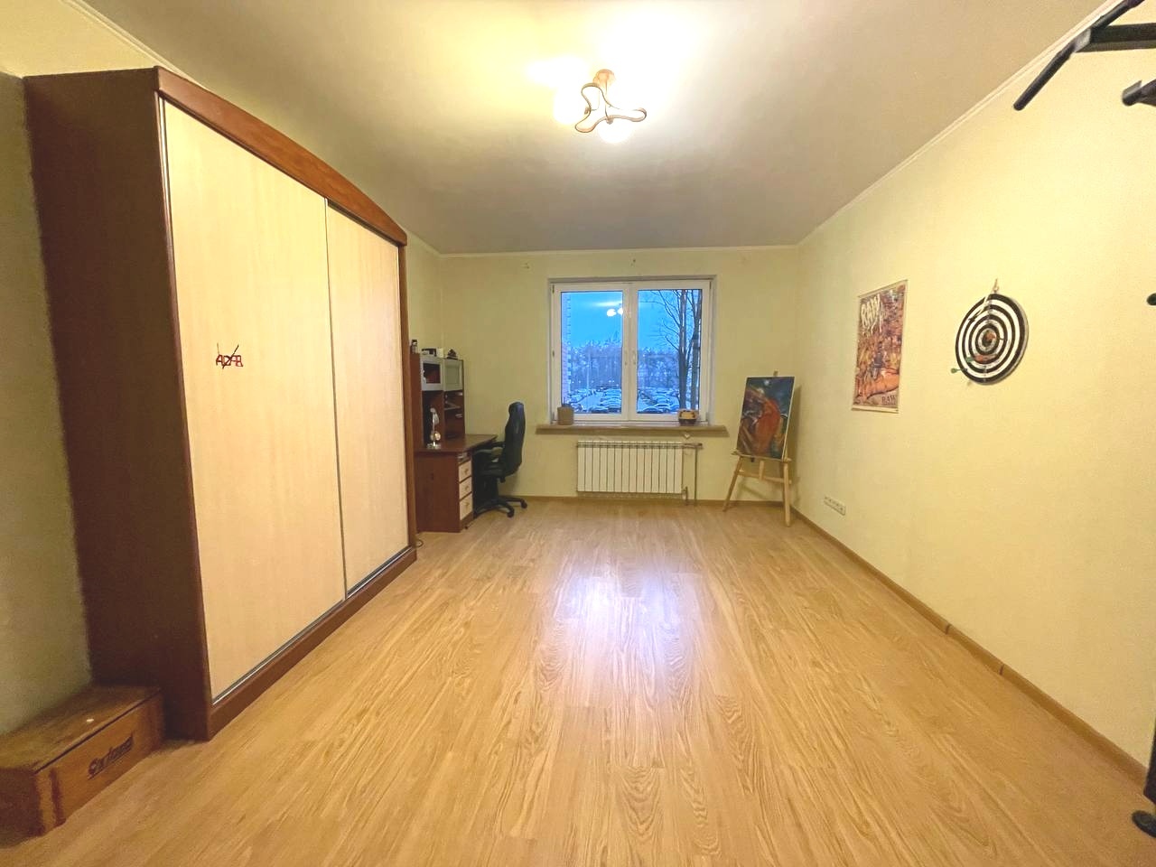 Продажа 3-комнатной квартиры 85.5 м², Пономарева ул., 26 К4