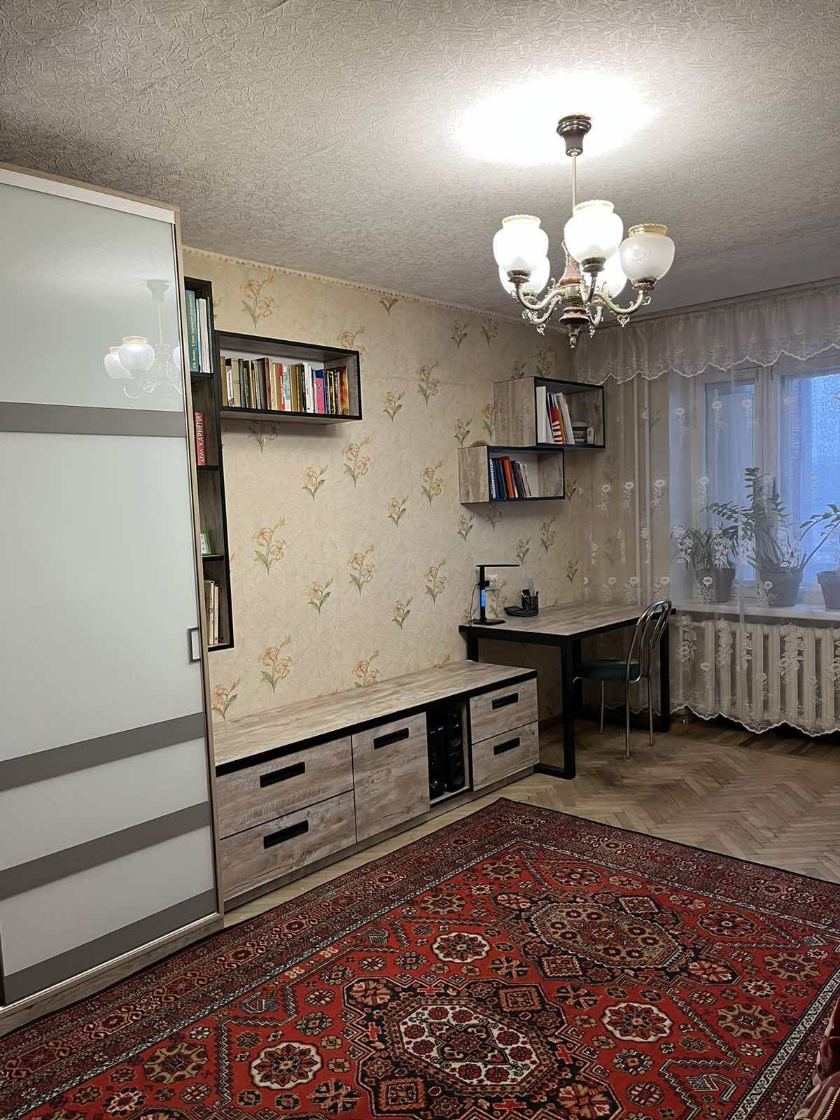 Продаж 1-кімнатної квартири 42 м², Чоколівський бул.
