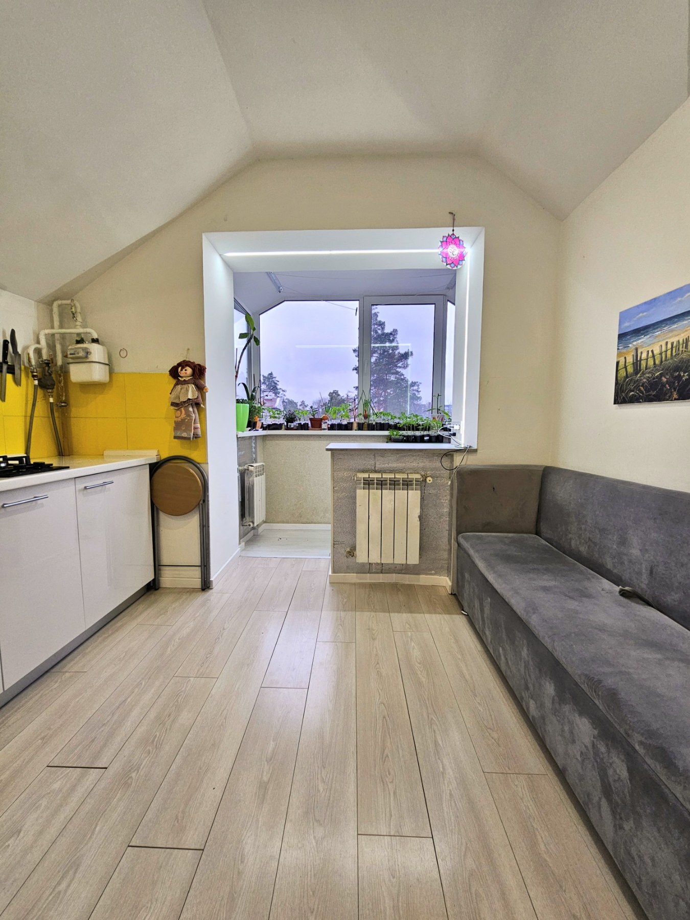 Продаж 1-кімнатної квартири 36 м², 10-а Лінія вул., 13Г
