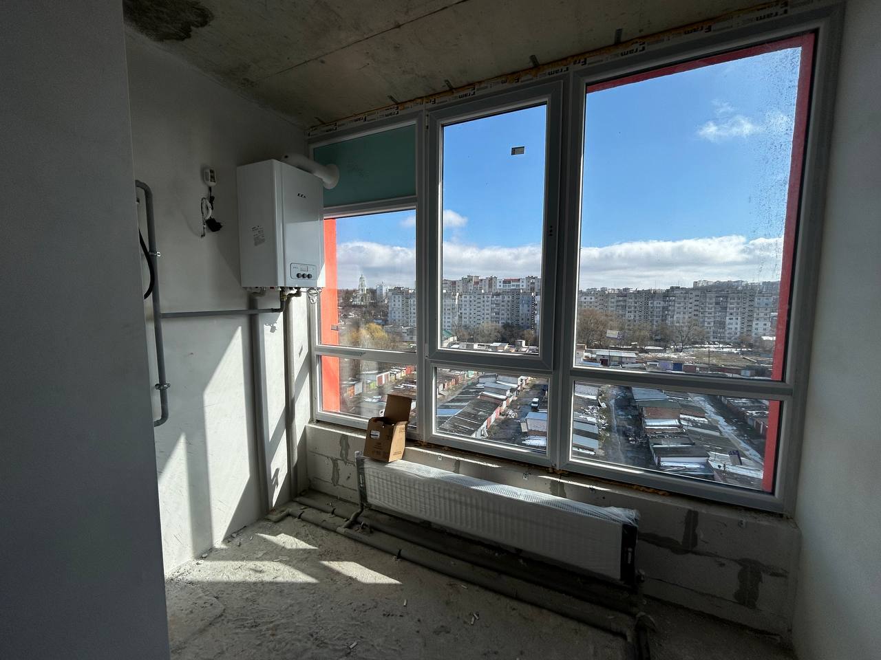 Продажа 1-комнатной квартиры 39.4 м², Проскуровского Подполья ул.