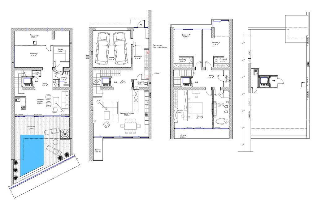 Продажа дома 529 м², Новобереговая ул., 90/51