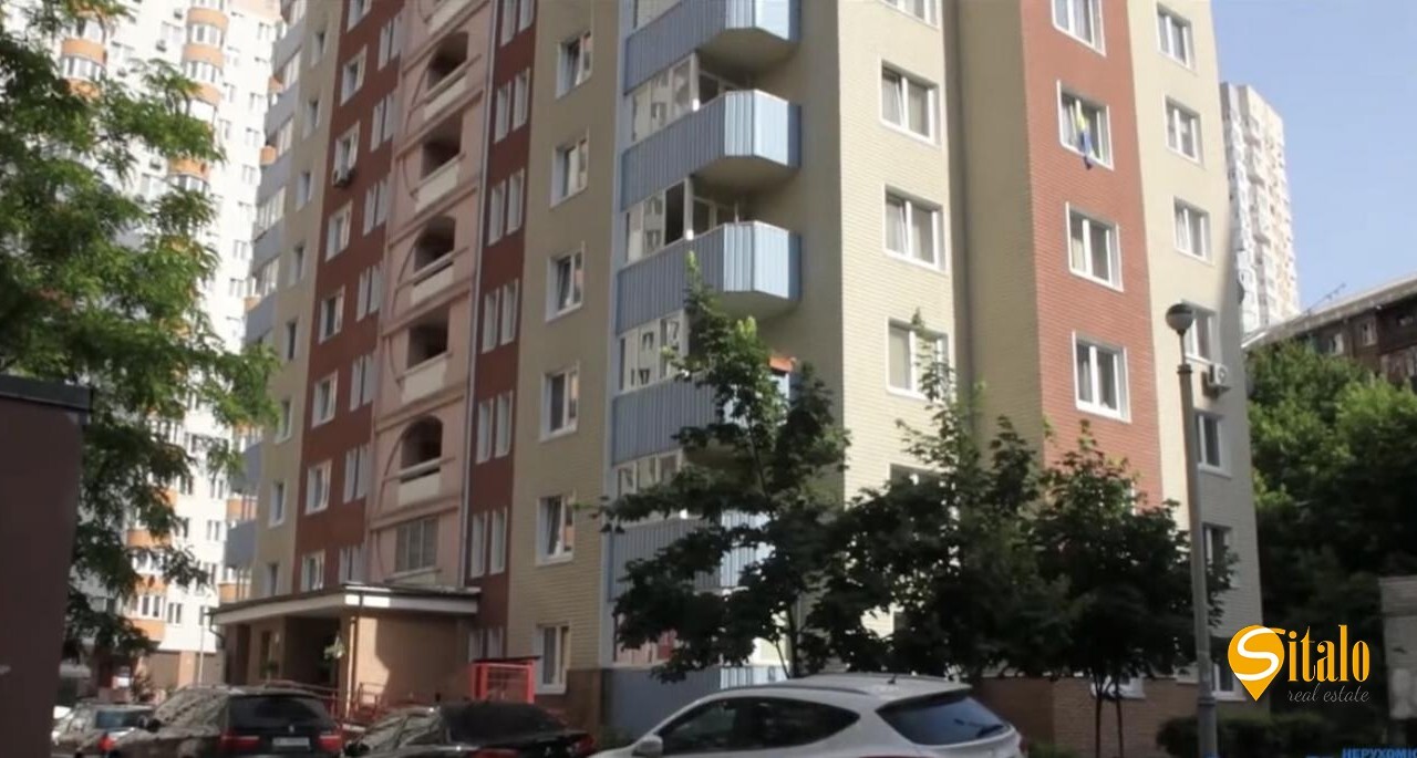 Продаж 3-кімнатної квартири 92 м², Феодосійський пров., 14А