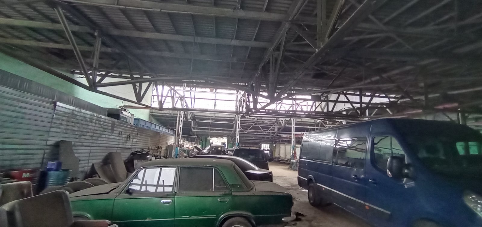 Оренда виробничого приміщення 1200 м², Автотранспортна вул.