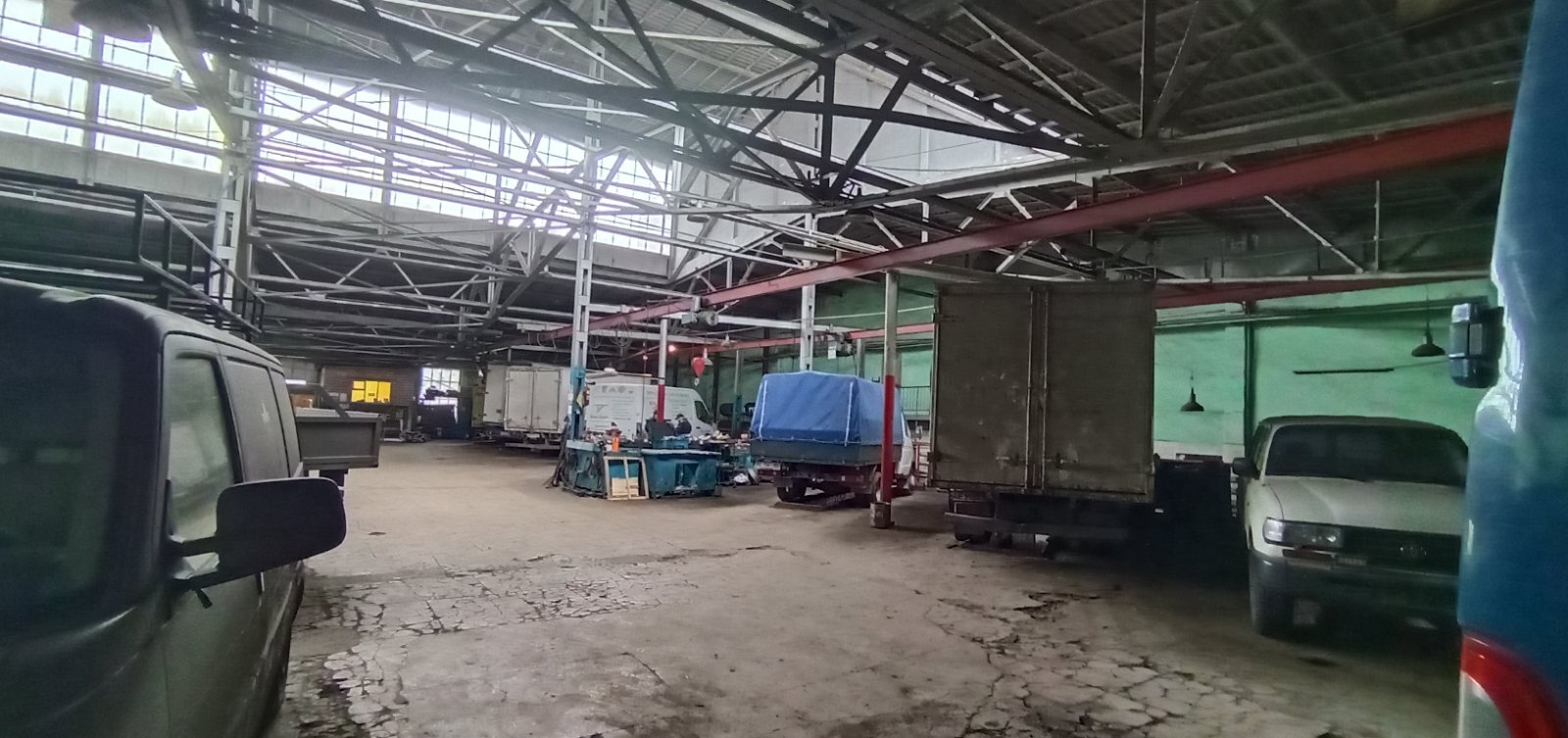 Оренда виробничого приміщення 1200 м², Автотранспортна вул.