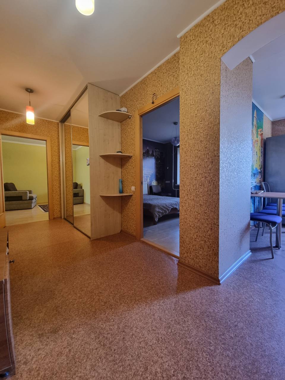 Аренда 2-комнатной квартиры 54 м², Героев просп., 19