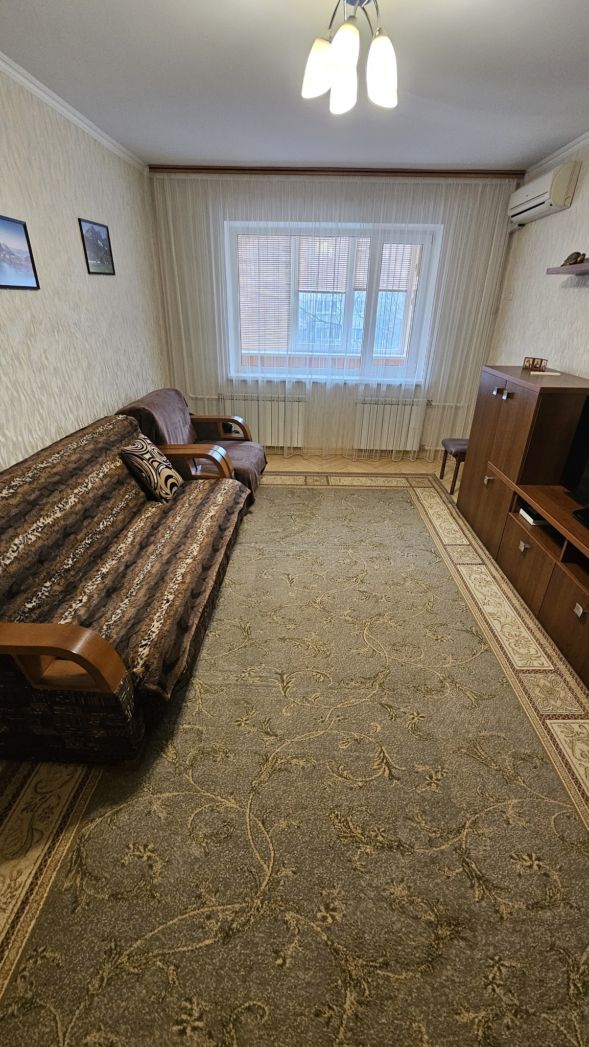 Аренда 1-комнатной квартиры 42 м², Романа Шухевича просп., 12А