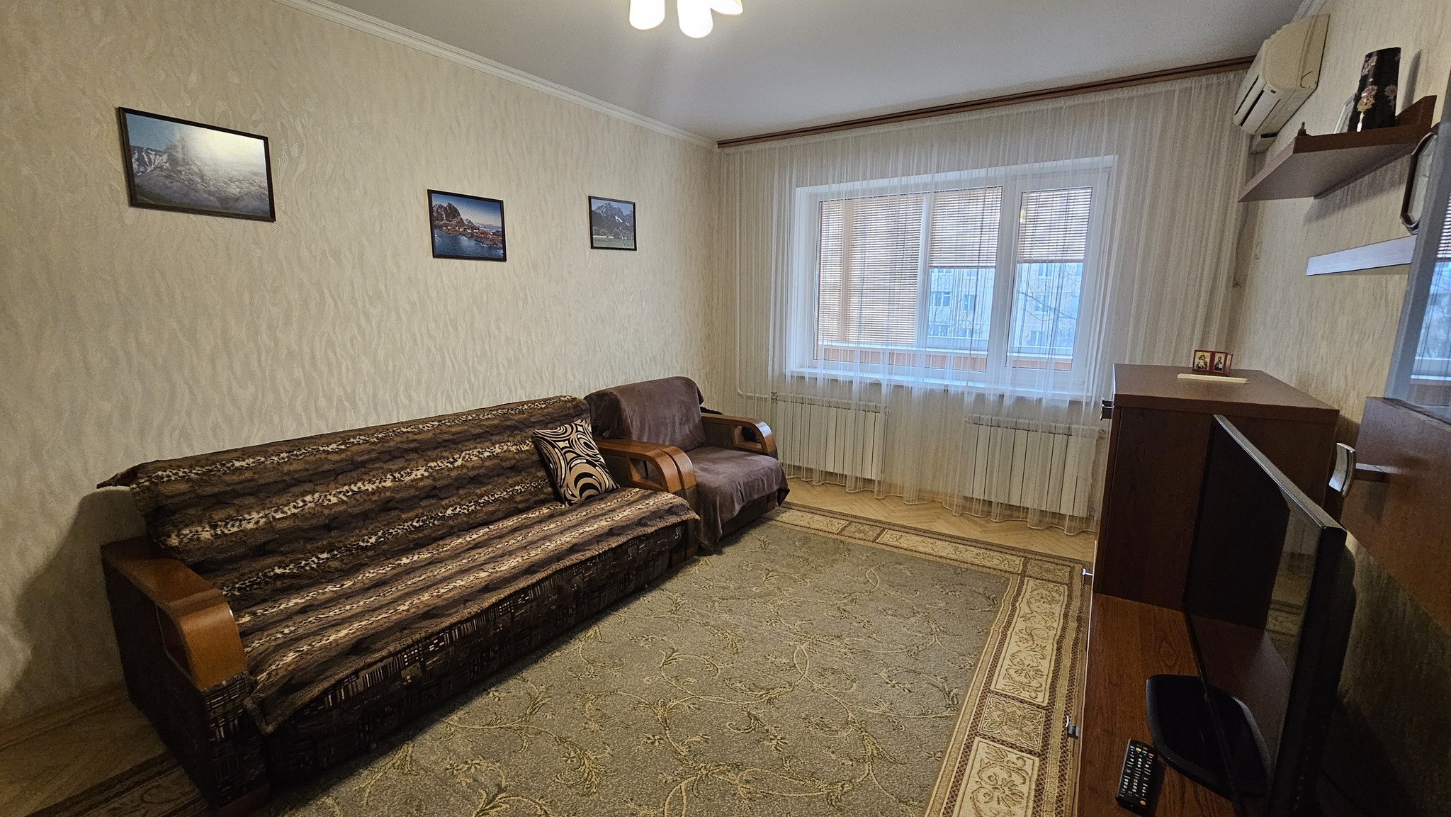 Аренда 1-комнатной квартиры 42 м², Романа Шухевича просп., 12А
