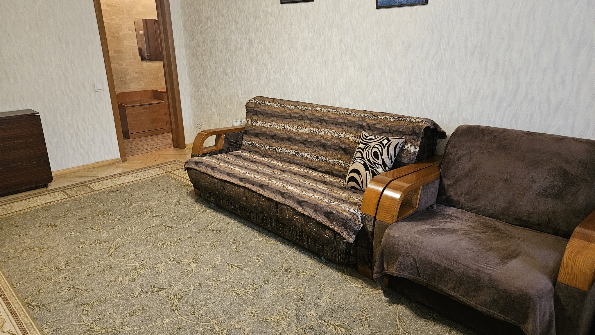 Аренда 1-комнатной квартиры 42 м², Романа Шухевича просп., 12А