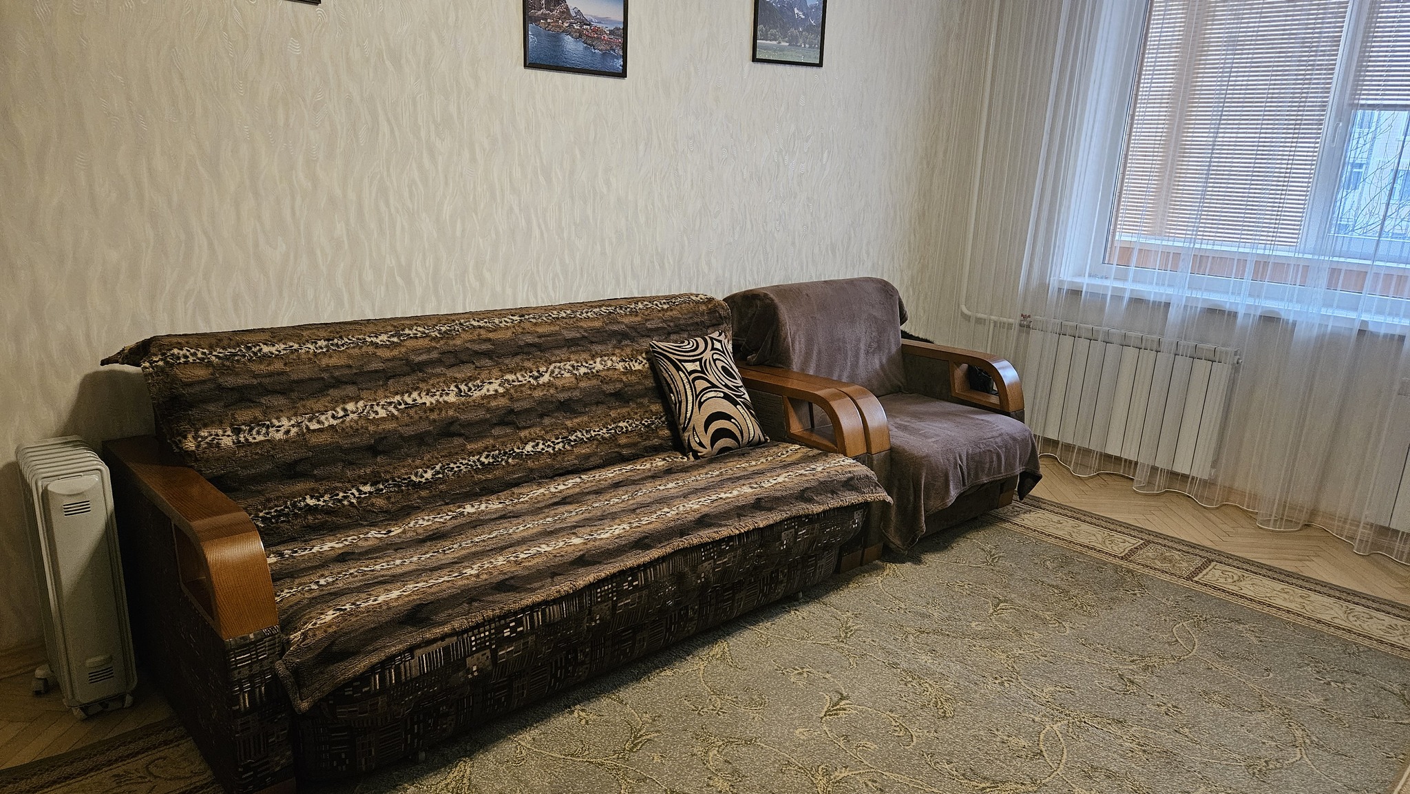 Аренда 1-комнатной квартиры 42 м², Романа Шухевича просп., 12А