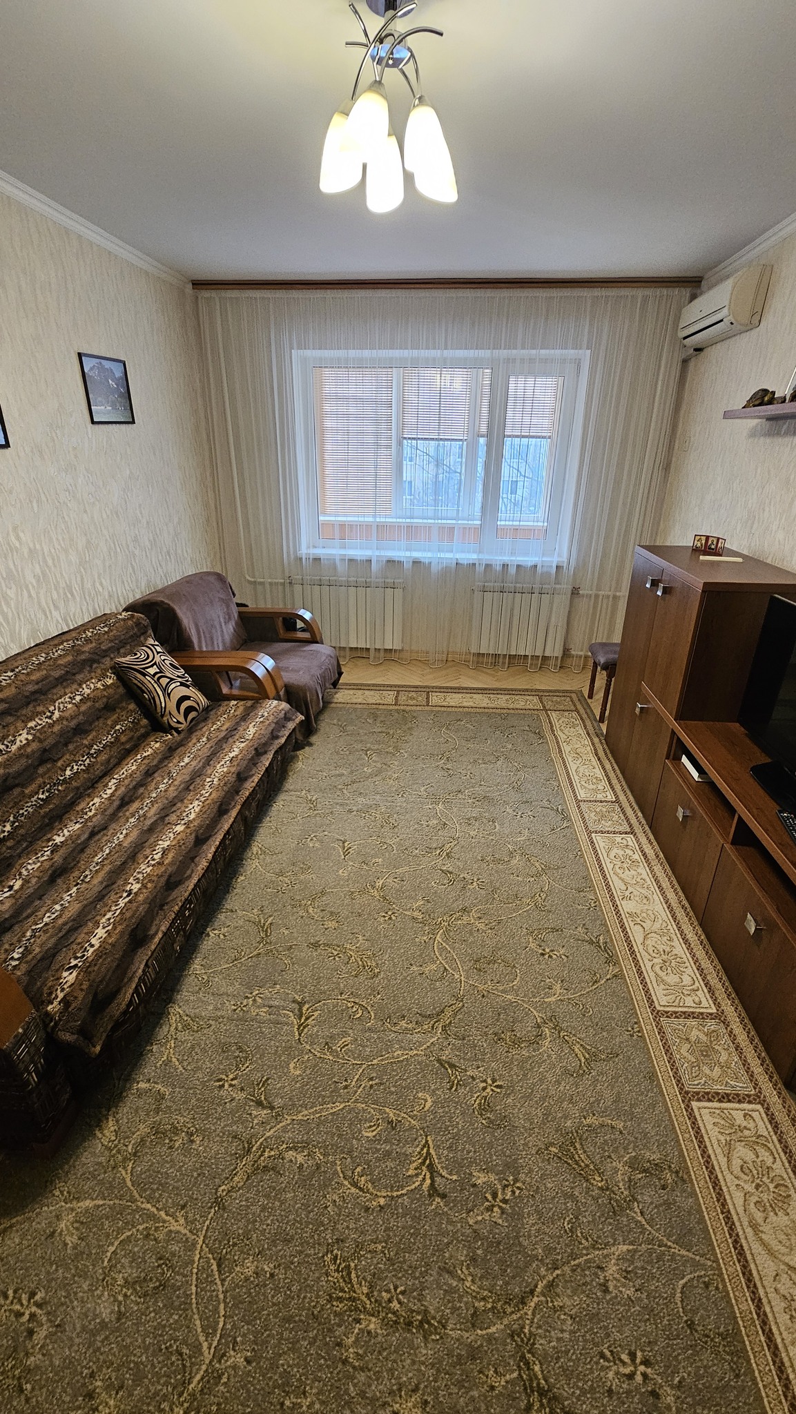 Аренда 1-комнатной квартиры 42 м², Романа Шухевича просп., 12А