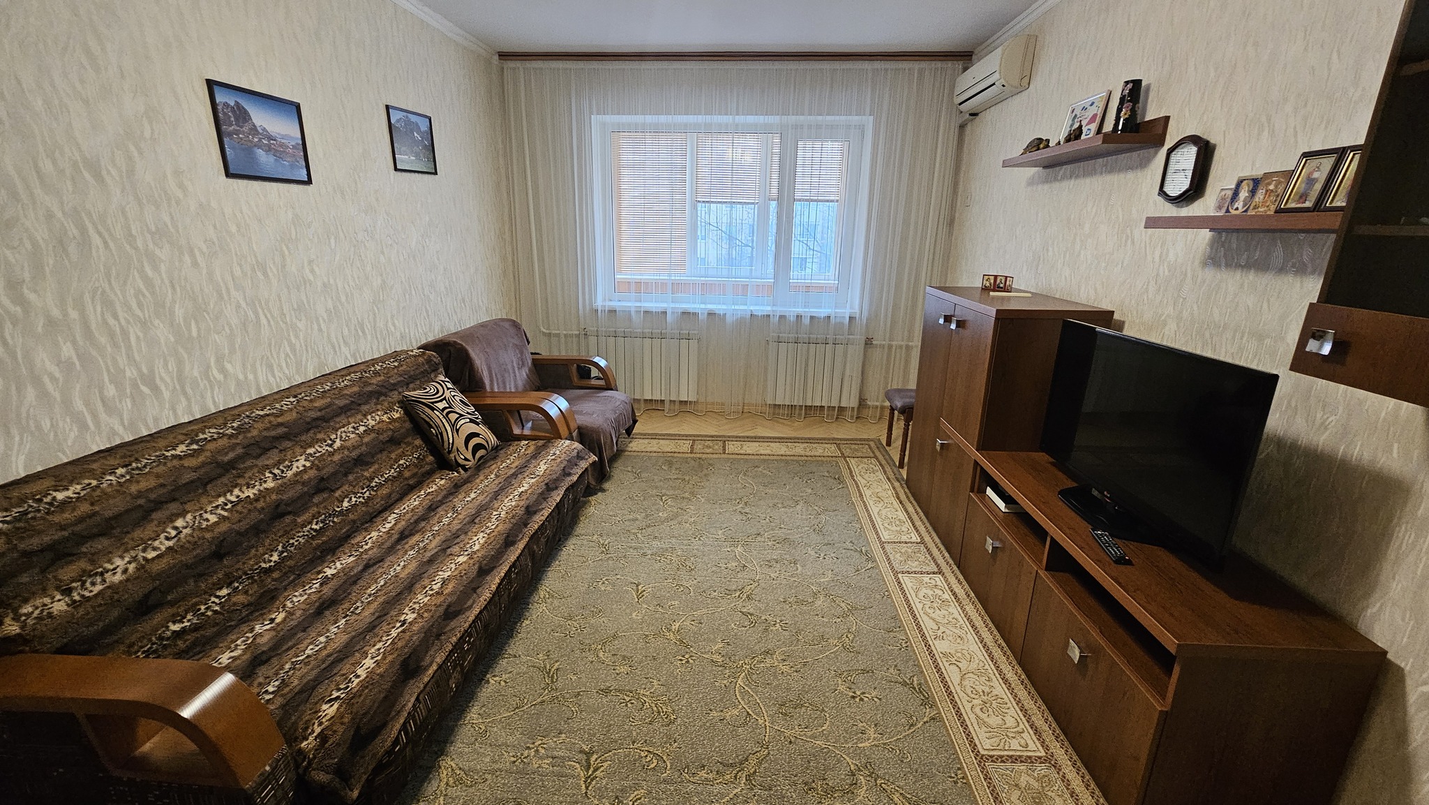 Аренда 1-комнатной квартиры 42 м², Романа Шухевича просп., 12А