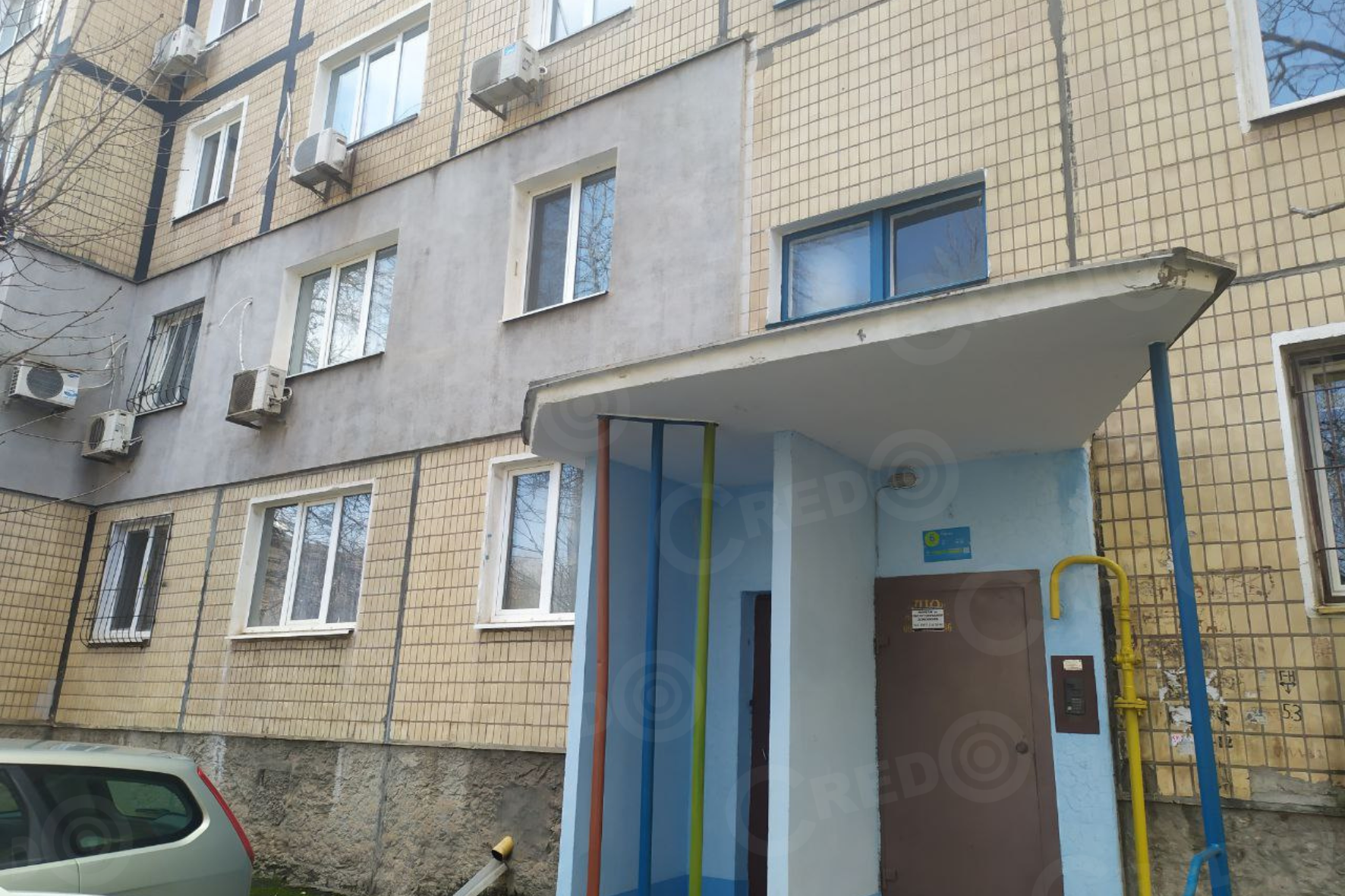 Продажа 4-комнатной квартиры 77.1 м², Спасская ул.