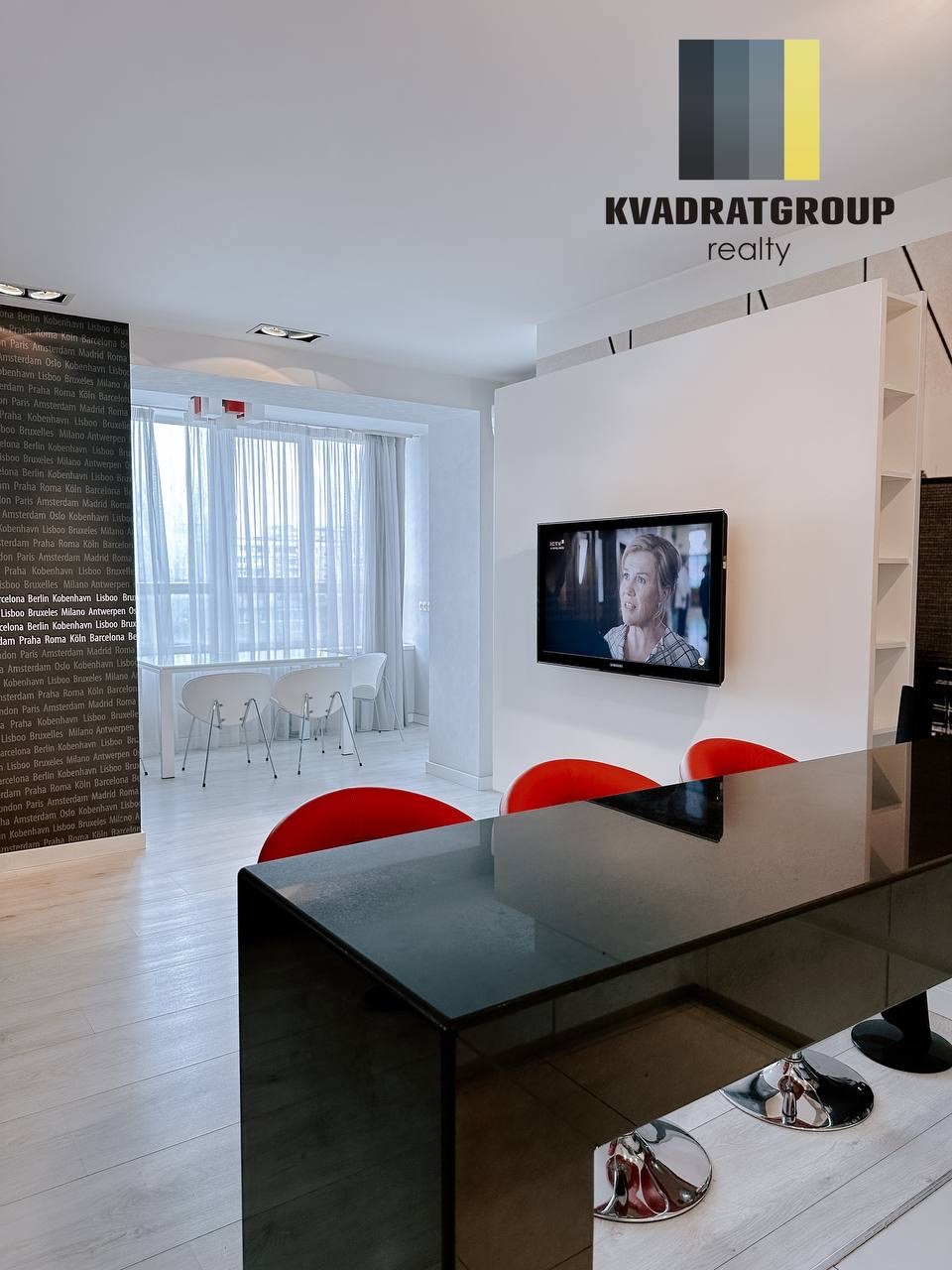 Аренда 4-комнатной квартиры 118 м², Любарского пер., 4А