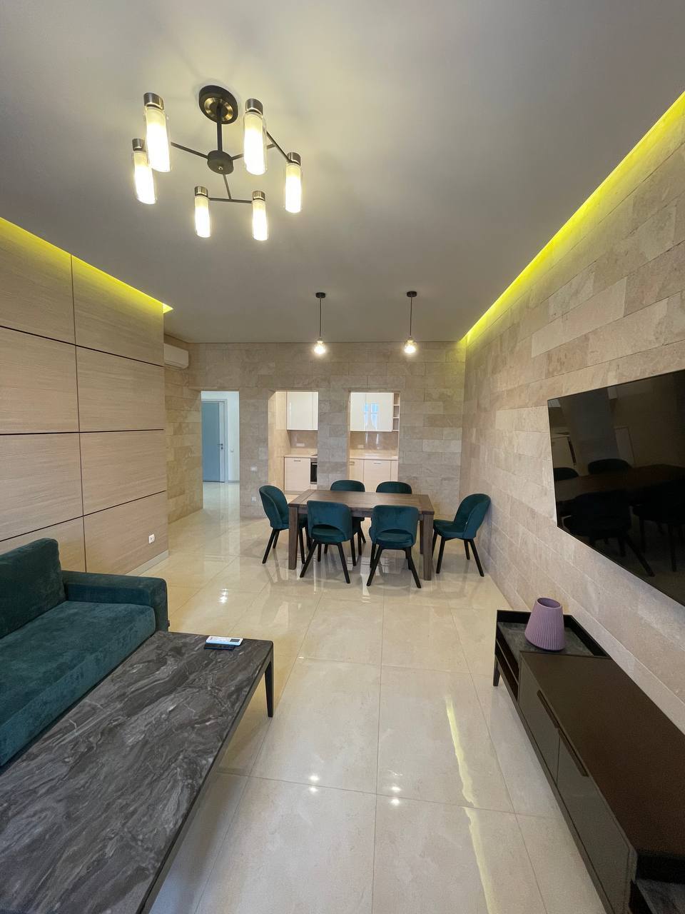 Аренда 3-комнатной квартиры 125 м², Французский бул., 2