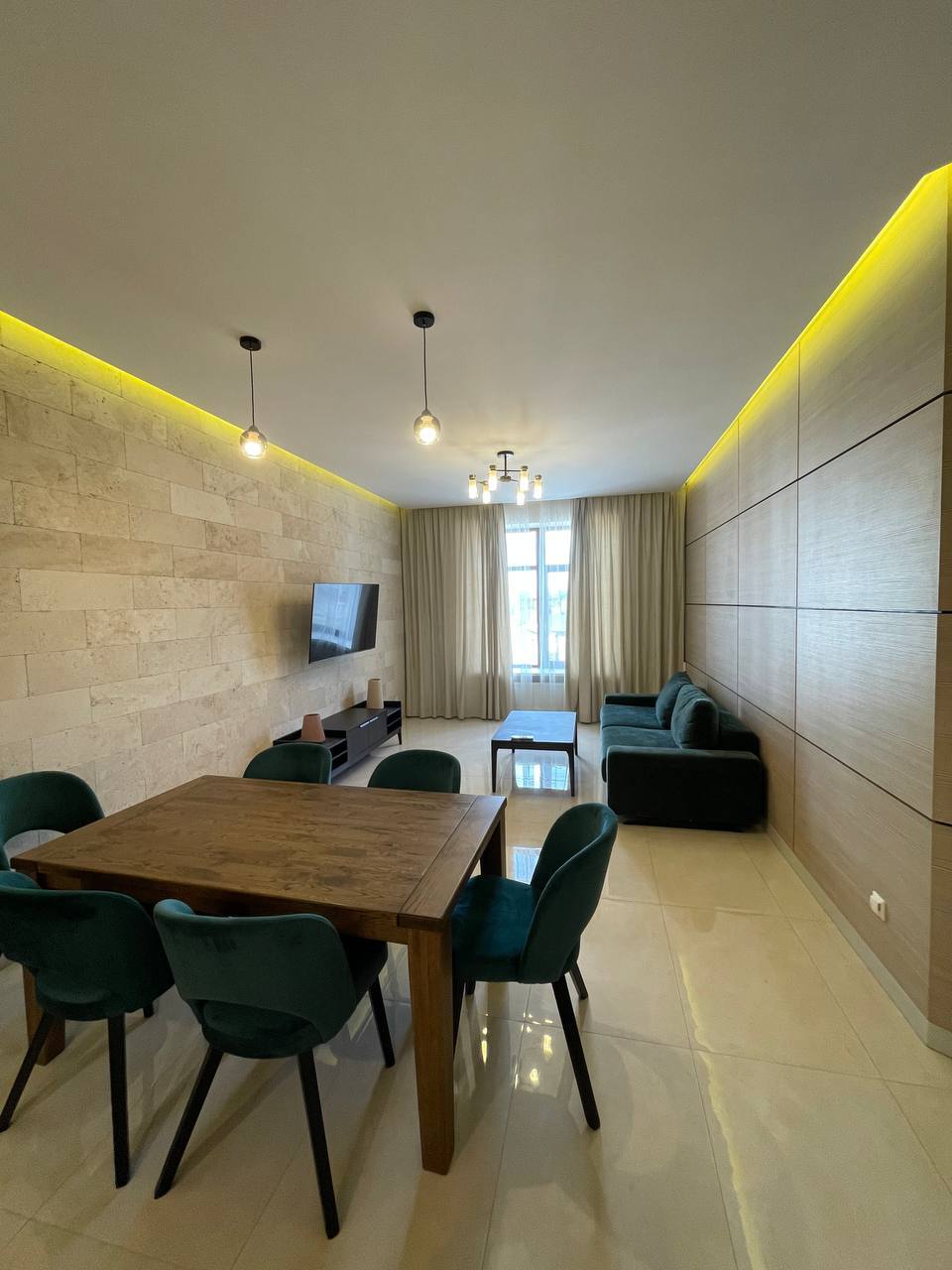 Аренда 3-комнатной квартиры 125 м², Французский бул., 2