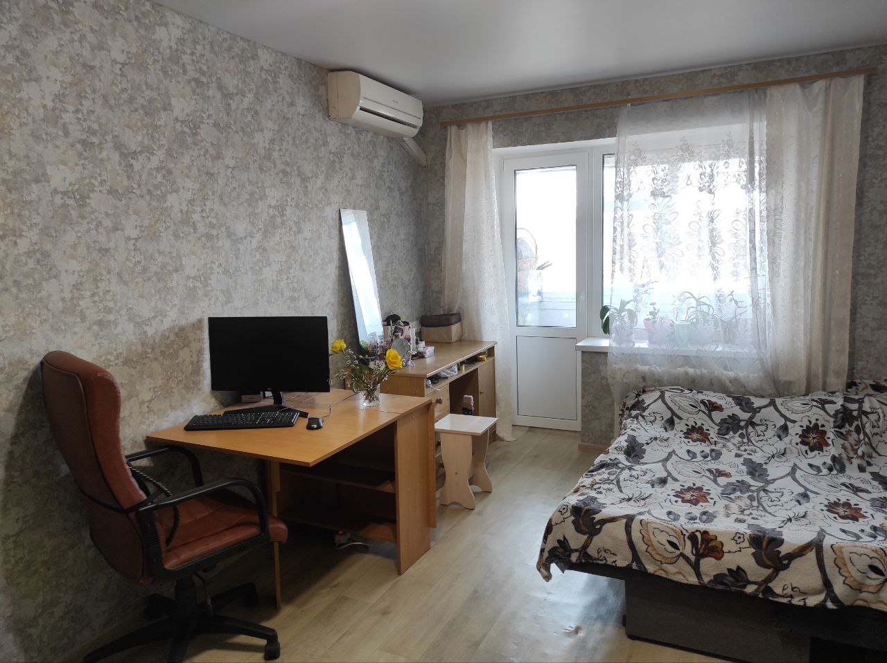Продаж 1-кімнатної квартири 31 м², Курський просп.