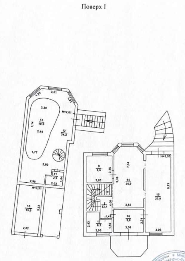 Продаж будинку 467 м², Миколи Раєвського вул., 11а