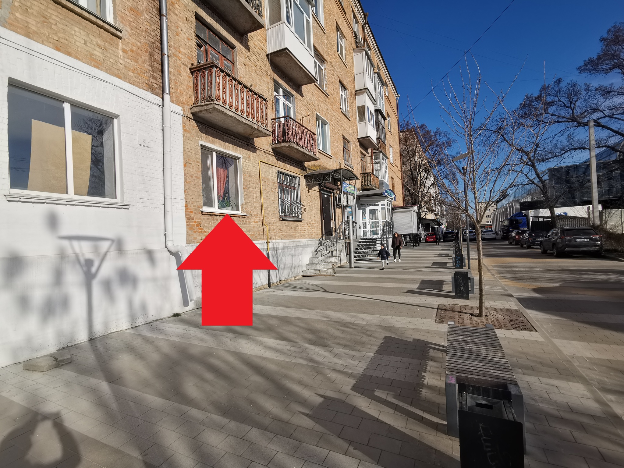 Продаж приміщення вільного призначення 55 м², Леся Курбаса вул.