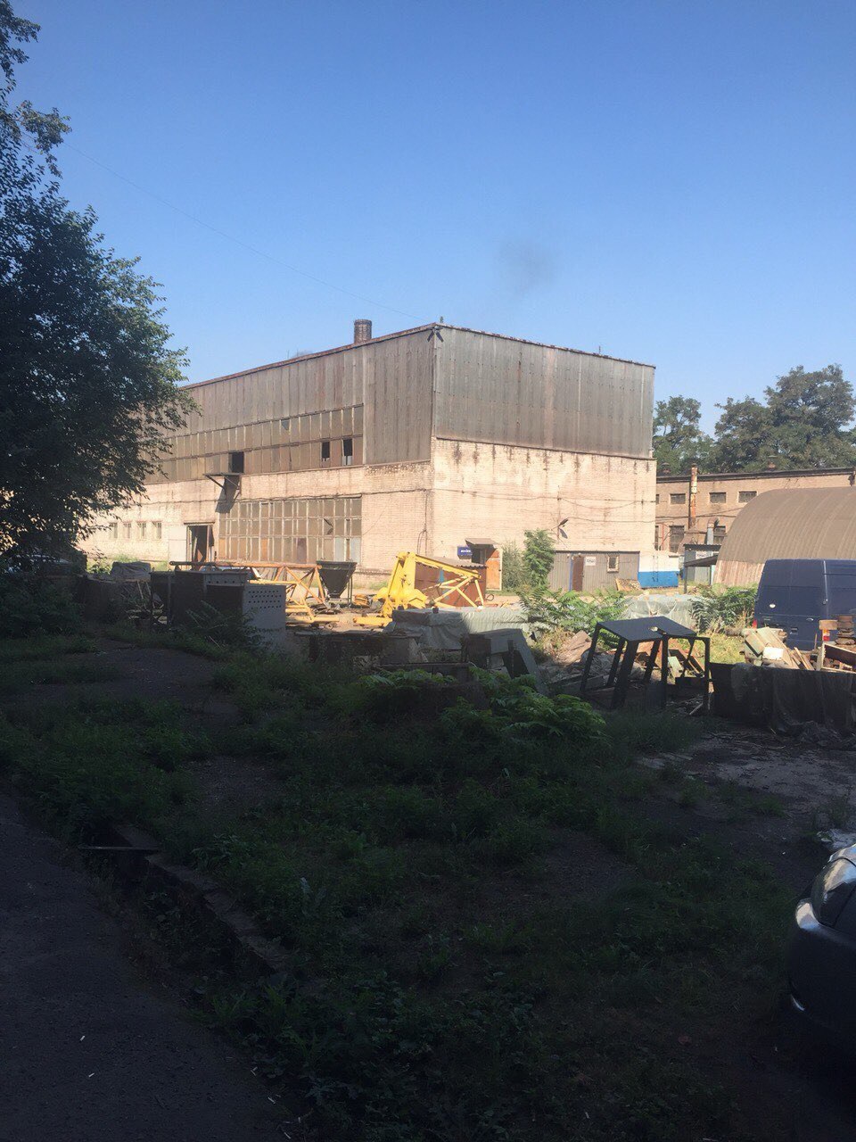 Продаж виробничого приміщення 11000 м², Сергія Нігояна просп., 49