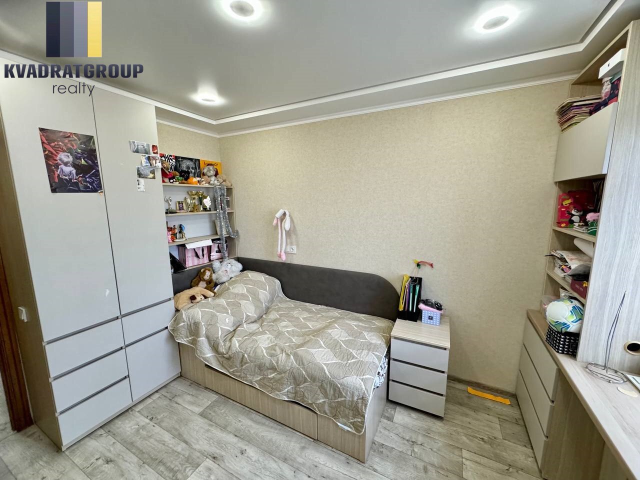 Продаж 4-кімнатної квартири 88 м², Моніторна вул.