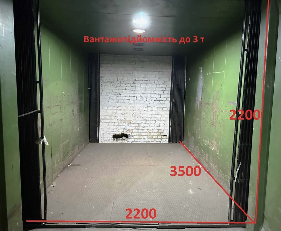 Оренда складу 810 м², Алма-Атинська вул.