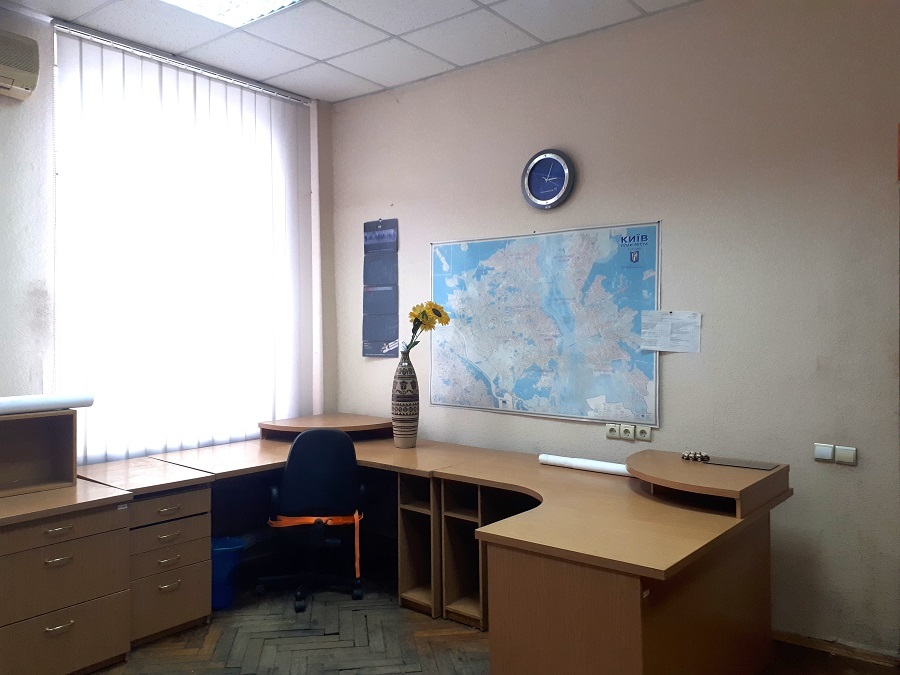 Оренда офісу 36 м², Коцюбинського вул.