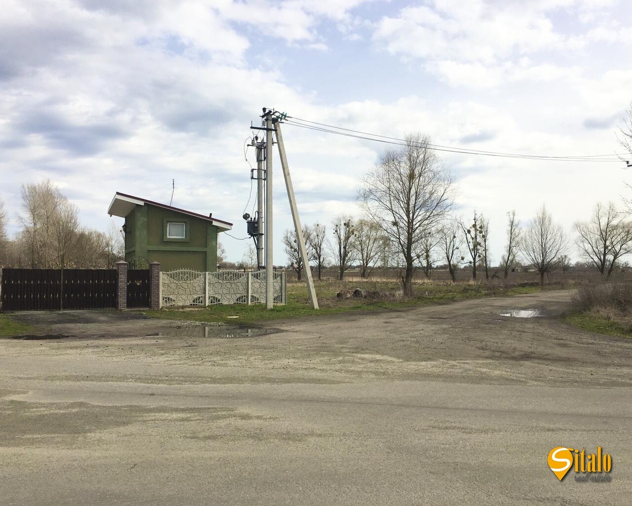 Продаж ділянки під індивідуальне житлове будівництво 191 соток