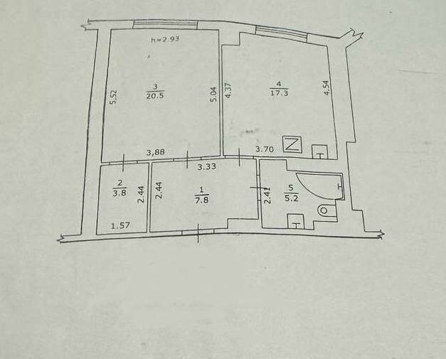 Продаж 1-кімнатної квартири 55 м², Малая Арнаутская вул., 105