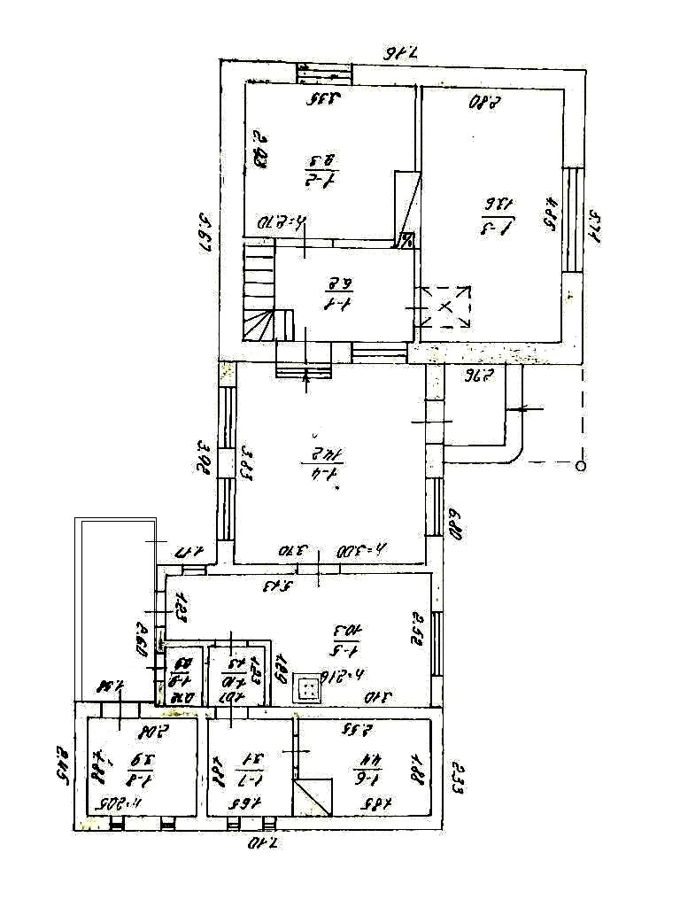 Продаж будинку 88 м²