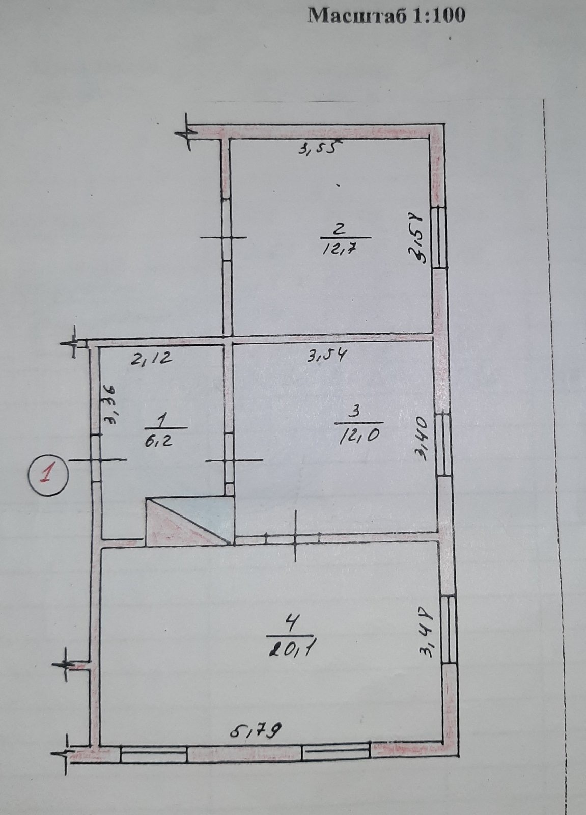 Продаж 2-кімнатної квартири 51 м², Короленко вул., 67