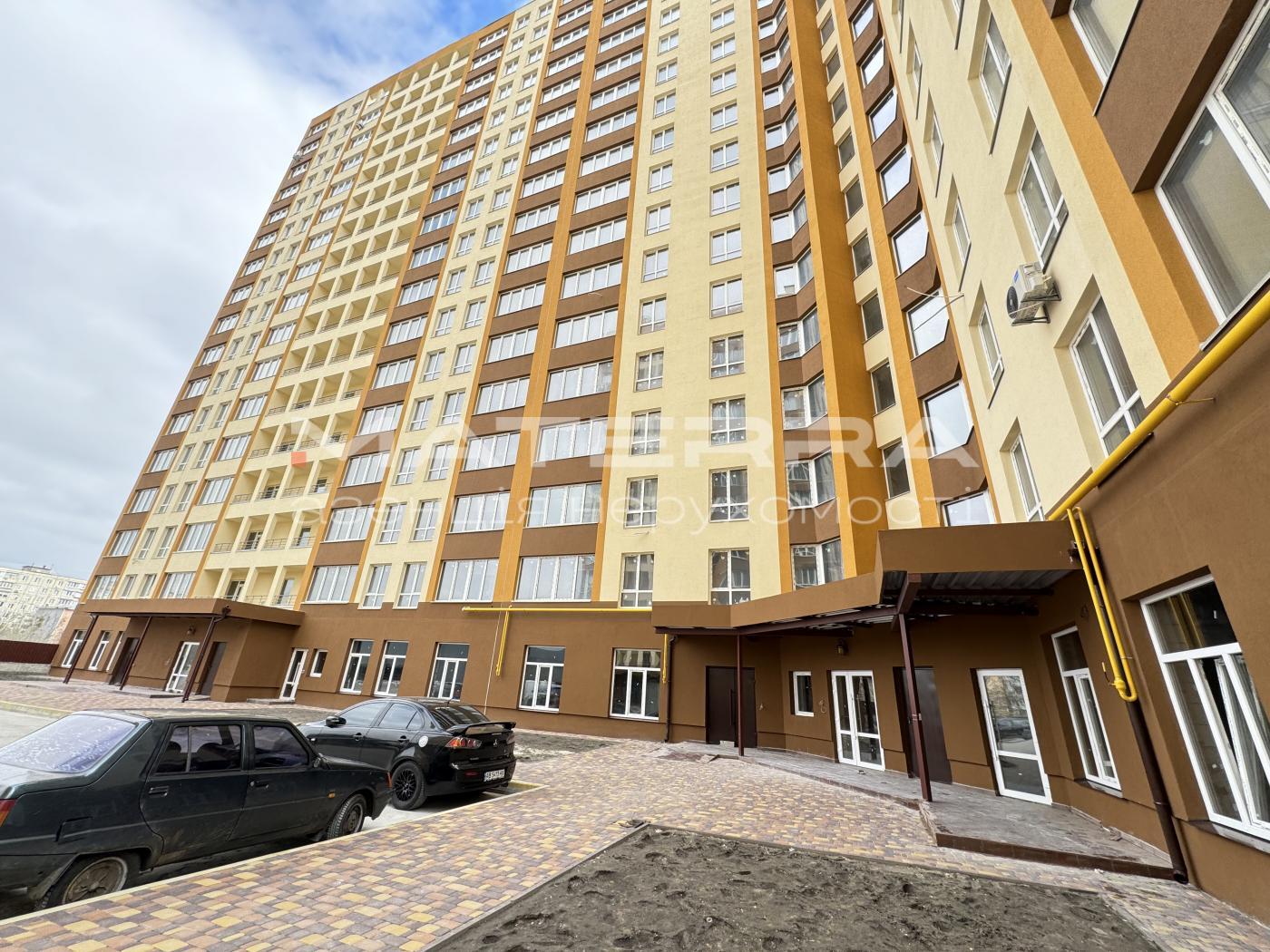 Продажа 1-комнатной квартиры 41 м²