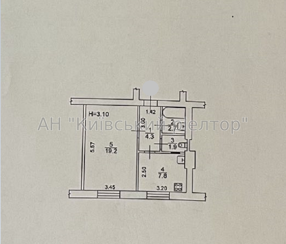 Продаж 1-кімнатної квартири 36 м², Михайла Бойчука вул., 15