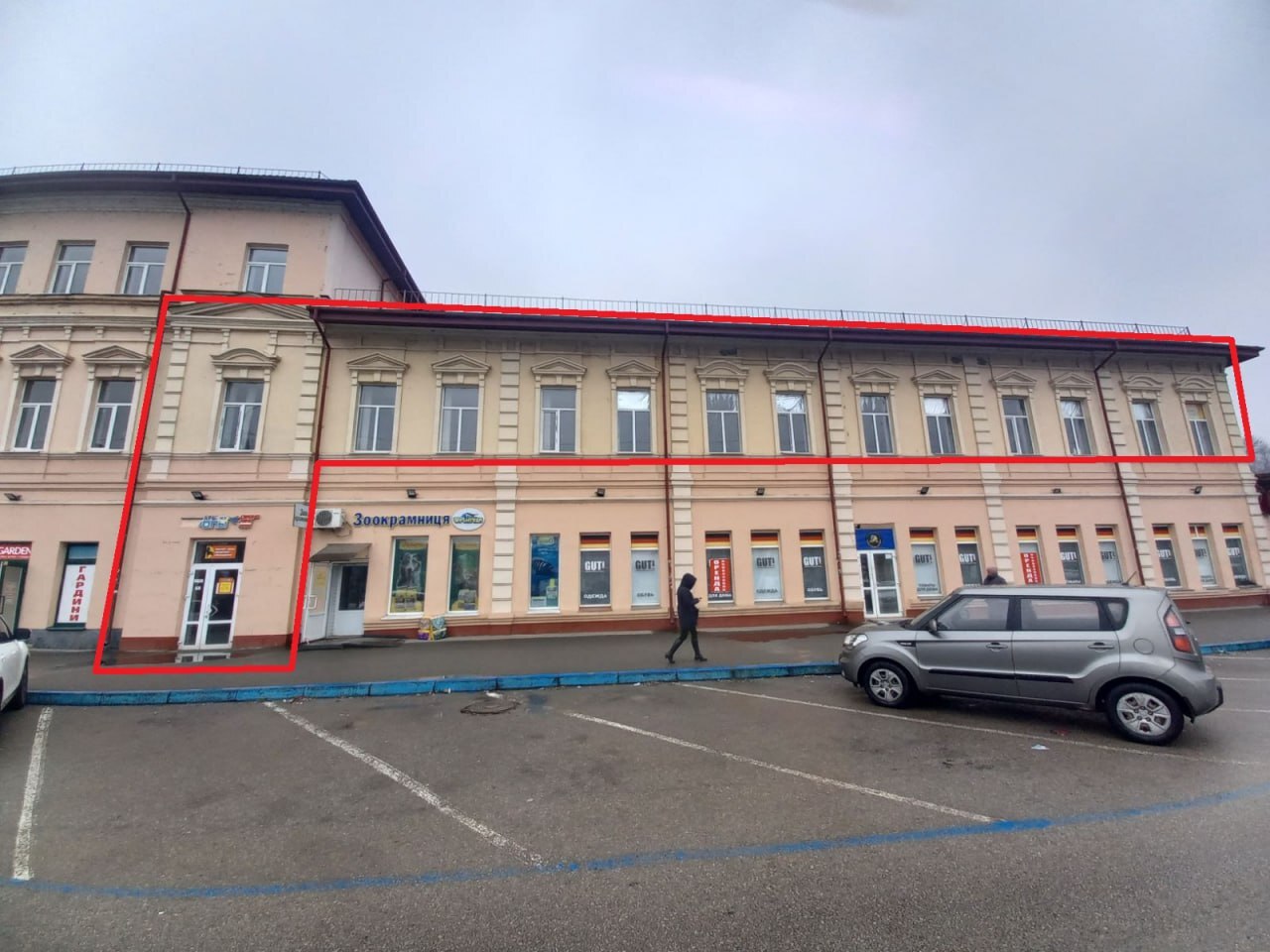 Оренда комерції 360 м², Шмидта вул., 3