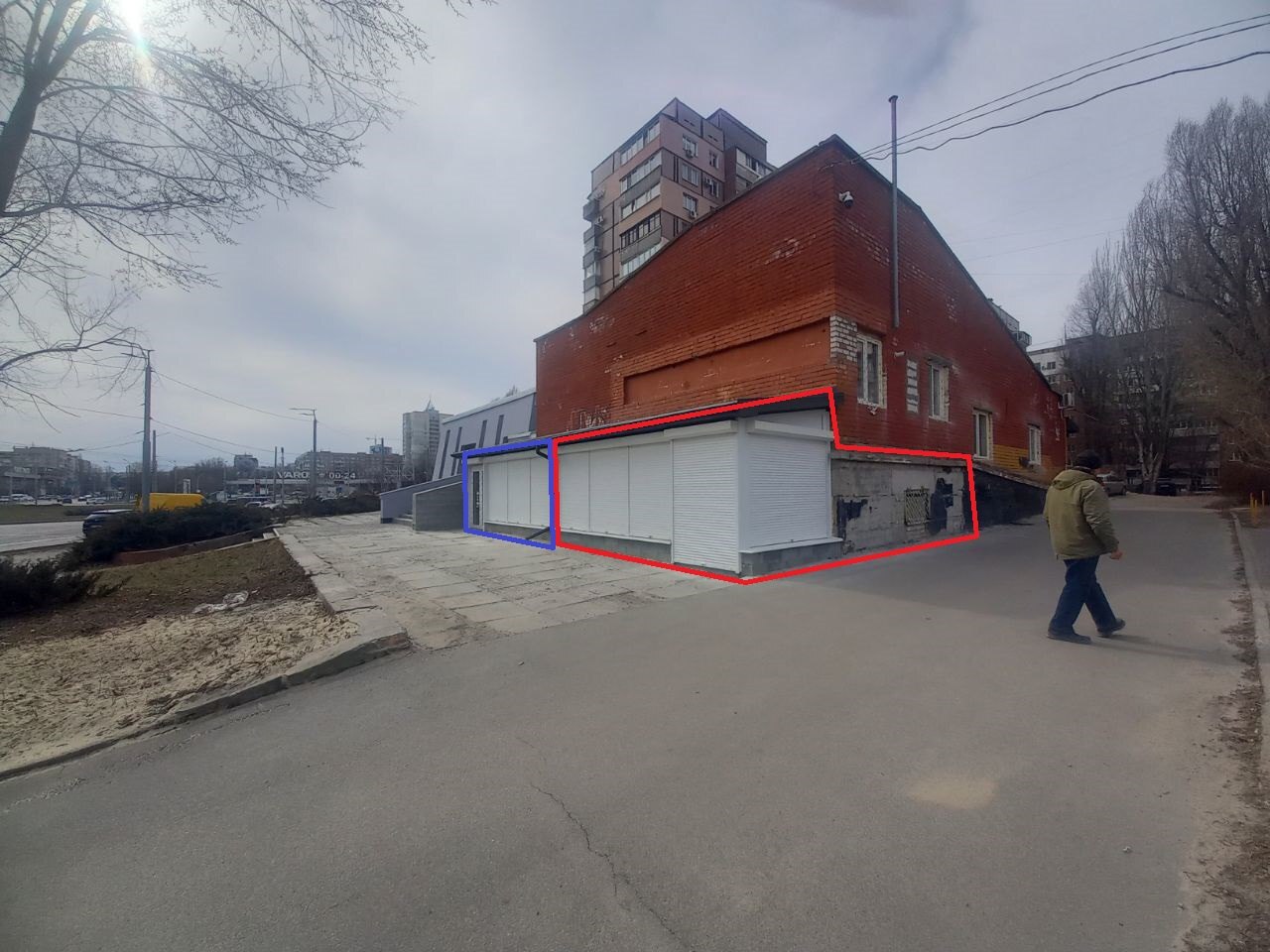 Оренда комерції 88 м², Набережна Перемоги вул., 106А