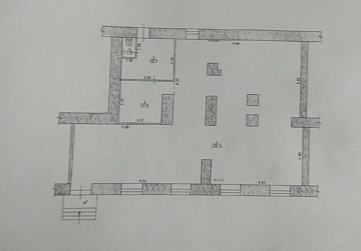 Оренда комерції 155 м², Дмитрія Яворницького просп., 119А