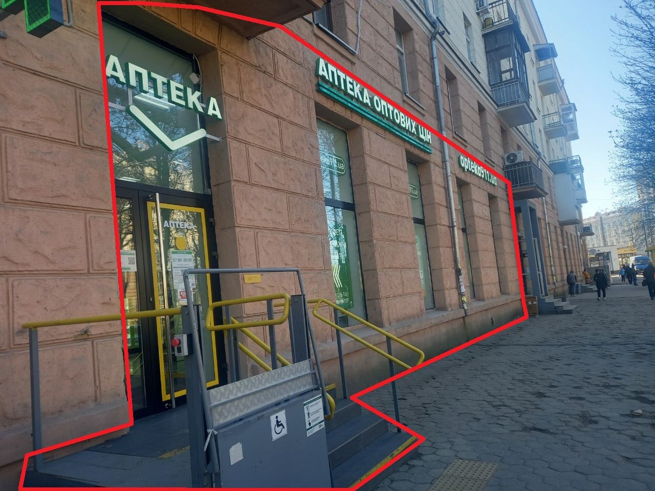 Оренда комерції 155 м², Дмитрія Яворницького просп., 119А