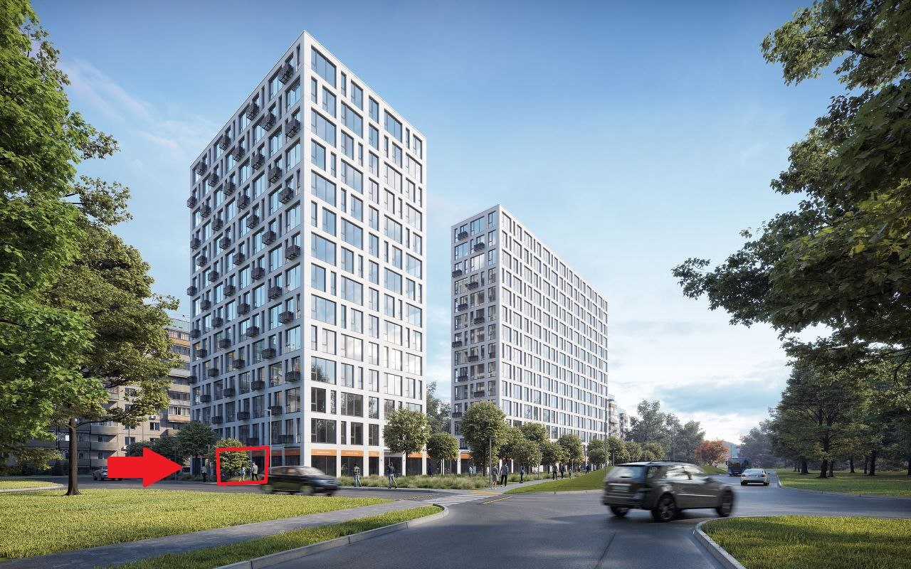 Продаж комерції 78 м², Холодильна вул., 55