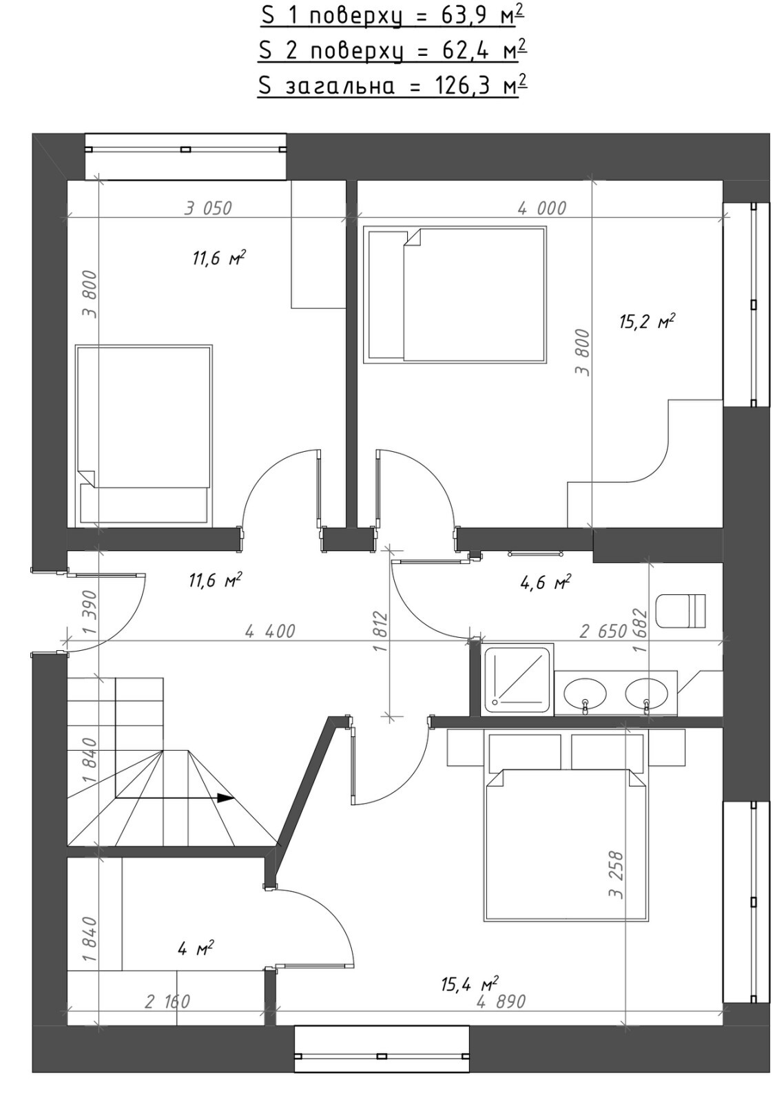 Продажа дачи 125 м²