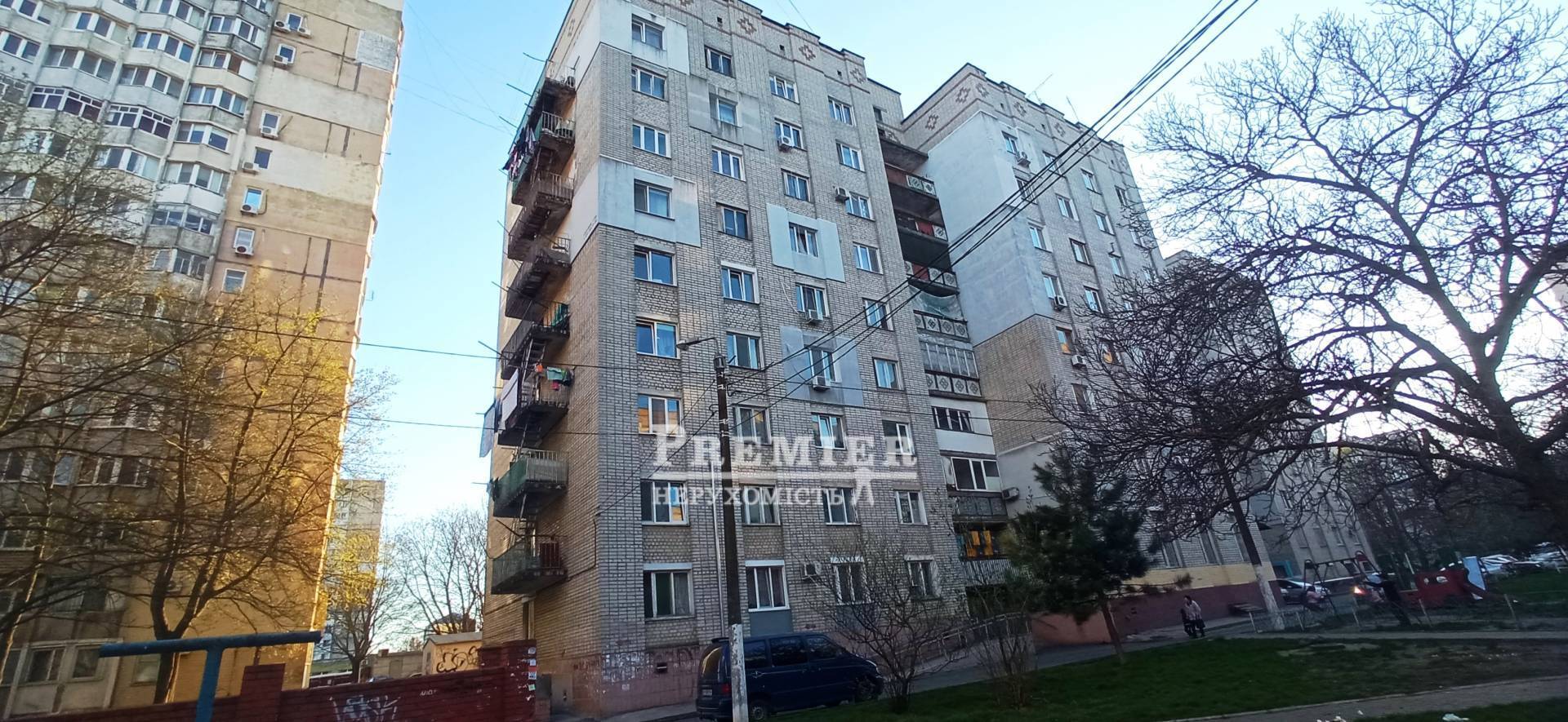 Продаж 1-кімнатної квартири 20 м², Парусна вул.