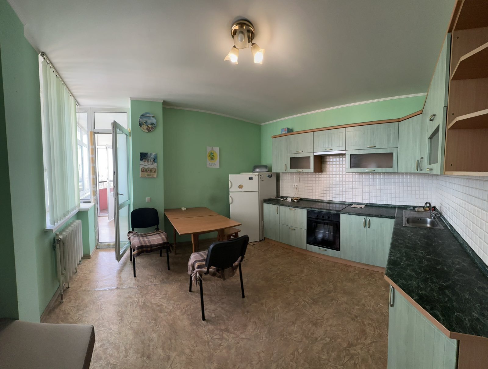 Продаж 1-кімнатної квартири 52.8 м², Леся Курбаса просп., 5В