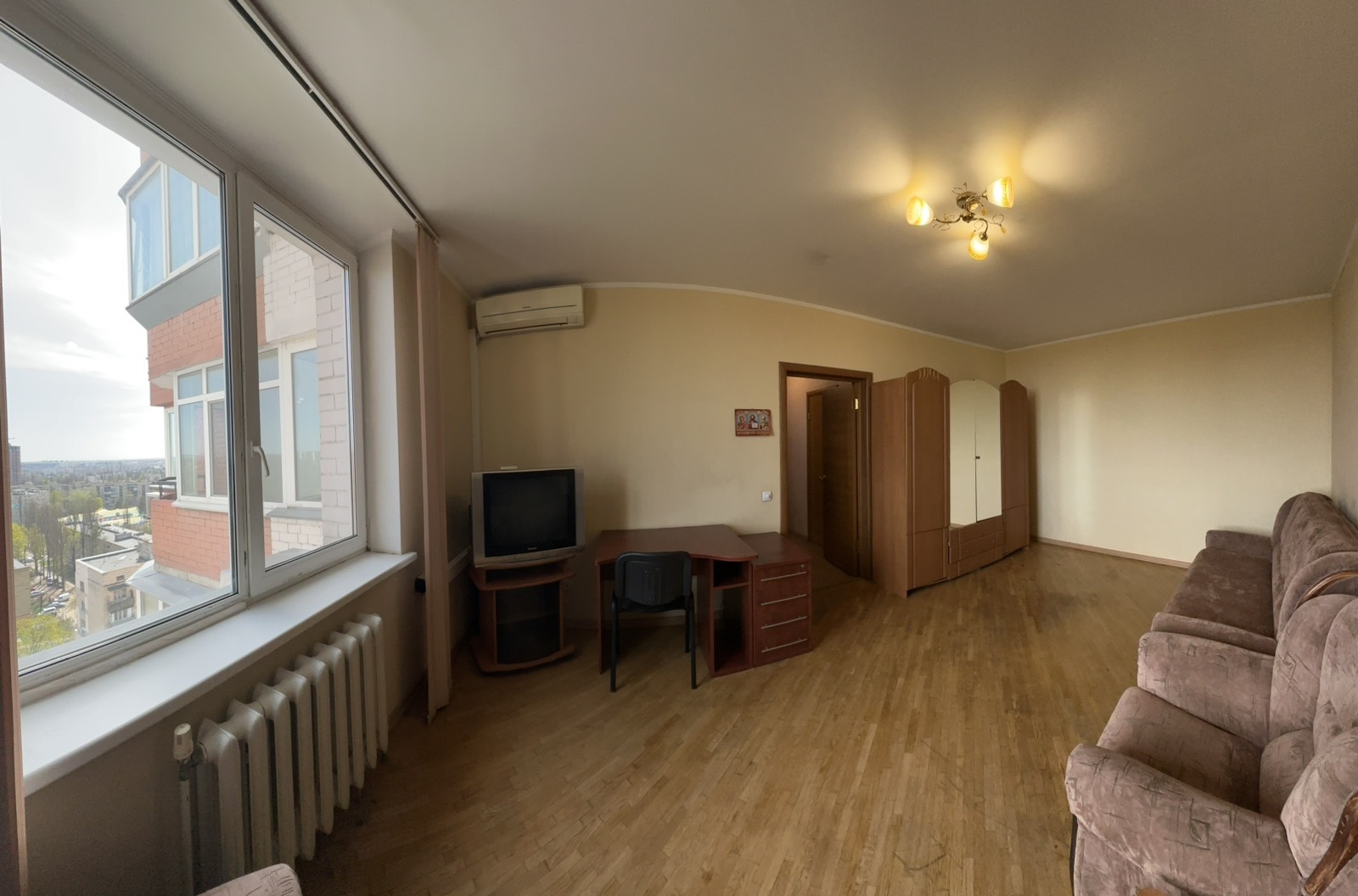 Продажа 1-комнатной квартиры 52.8 м², Леся Курбаса просп., 5В