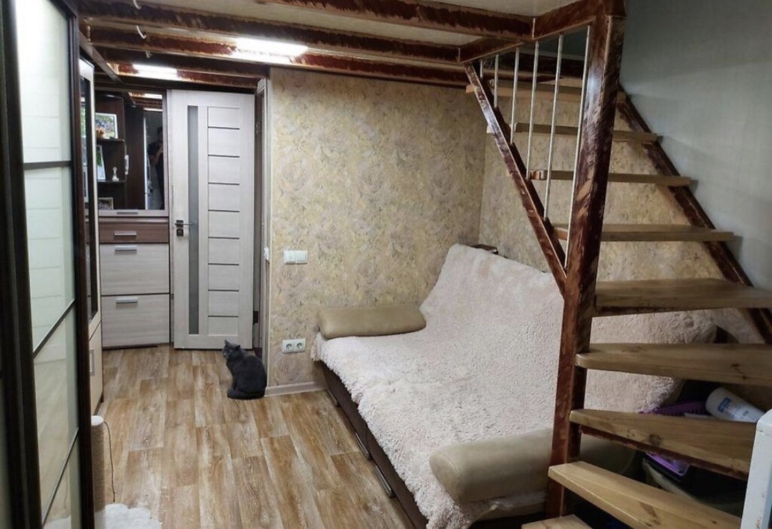 Продажа 2-уровневой квартиры 34 м², Валдайская ул., 24А