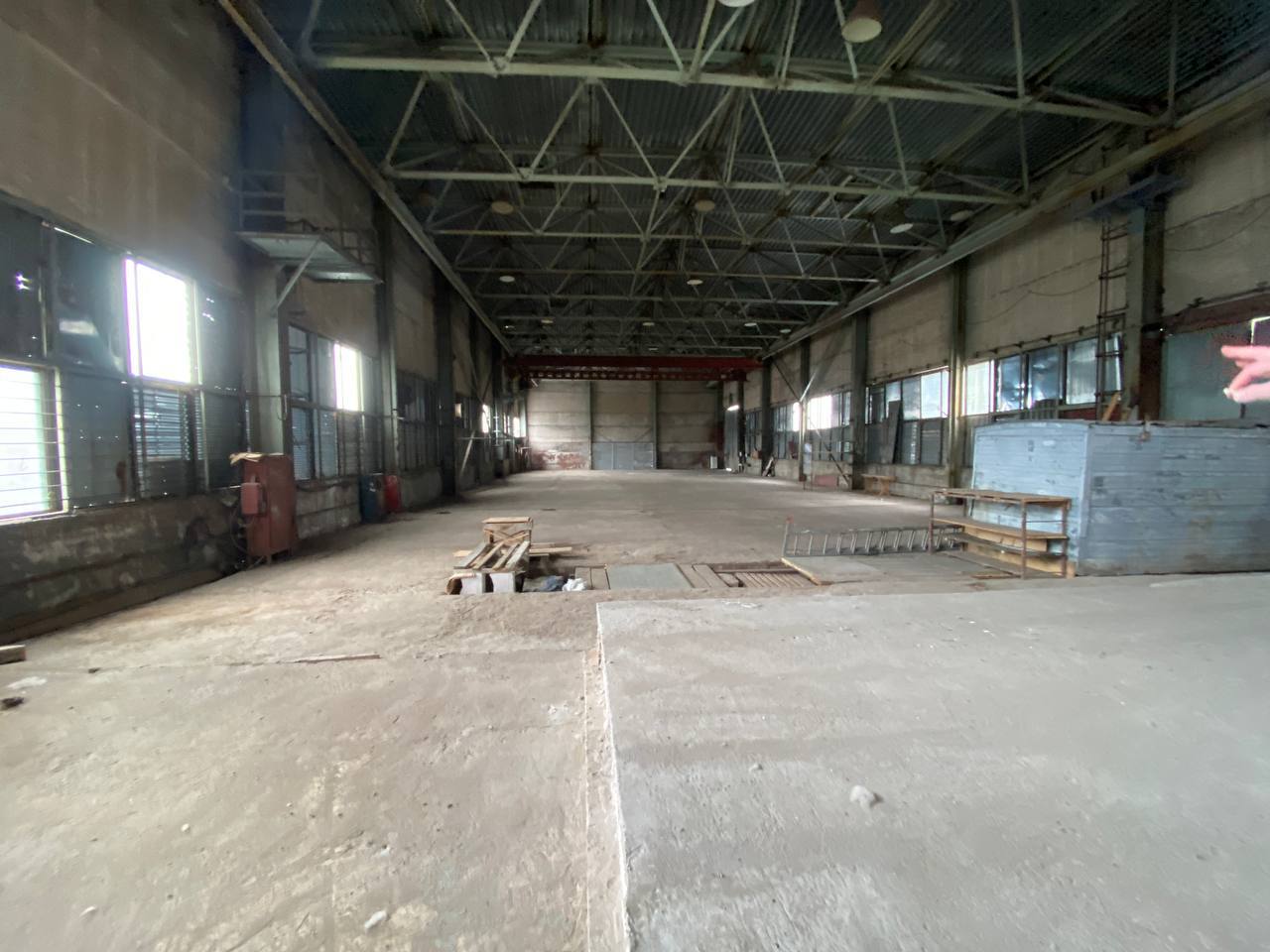 Аренда склада 1000 м², Курчатова ул.