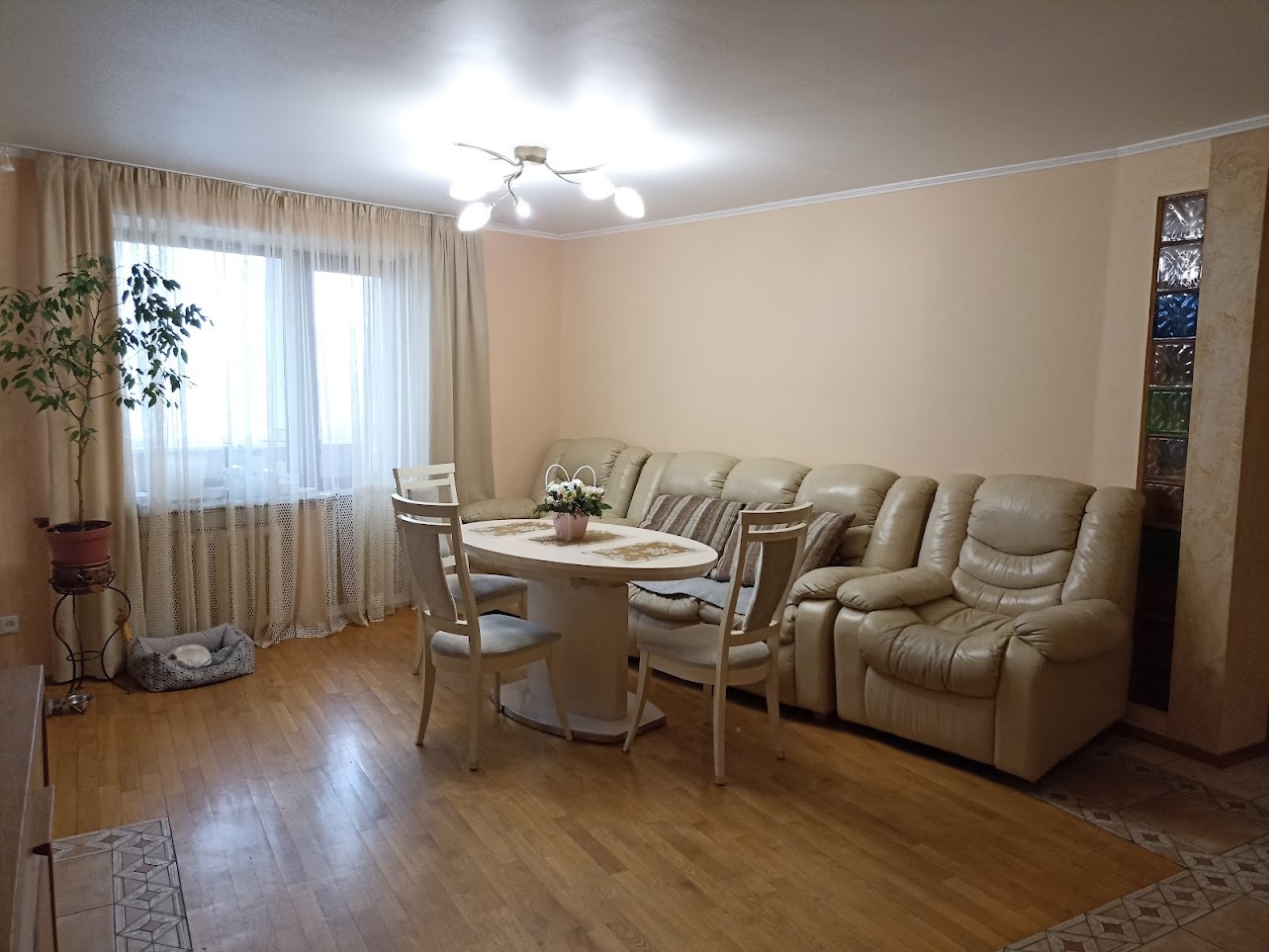 Продажа 4-комнатной квартиры 120 м², Осенняя ул., 9Б