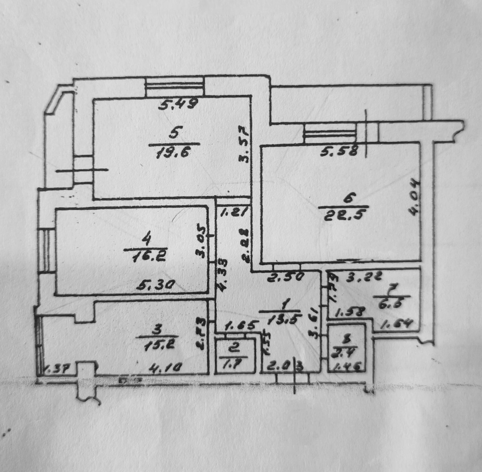 Продажа 3-комнатной квартиры 102 м², Франко Ивана ул., 51