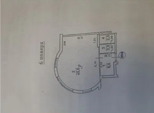 Аренда офиса 57 м², Жуковского ул.